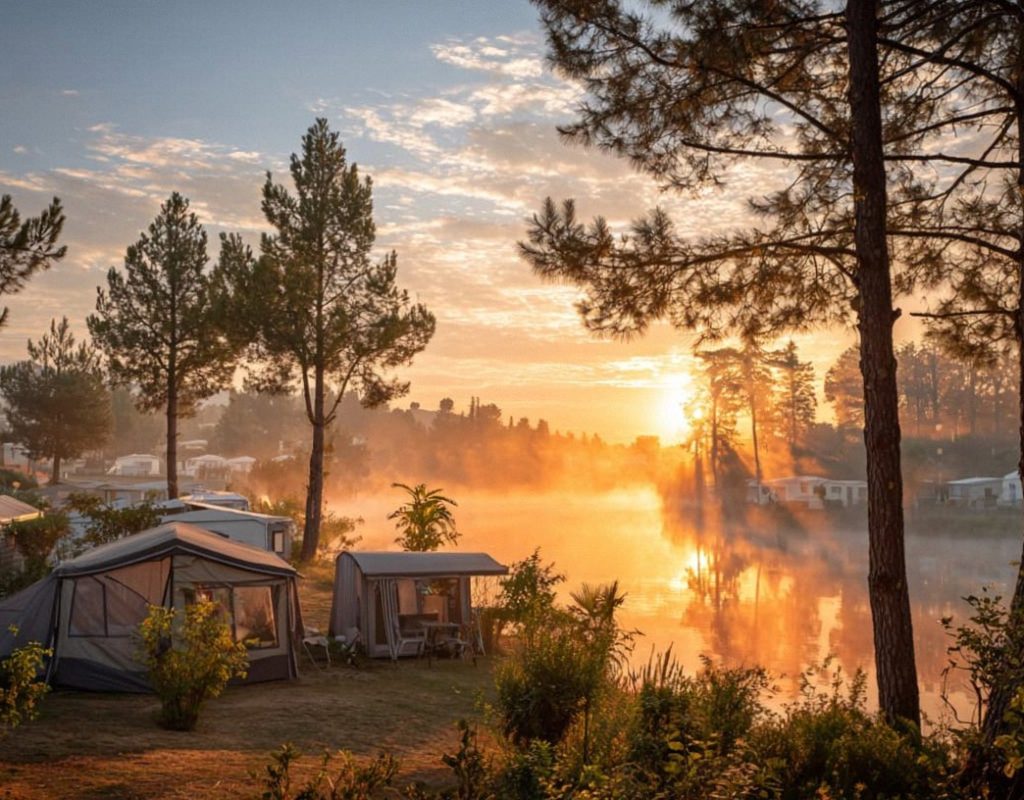 camping